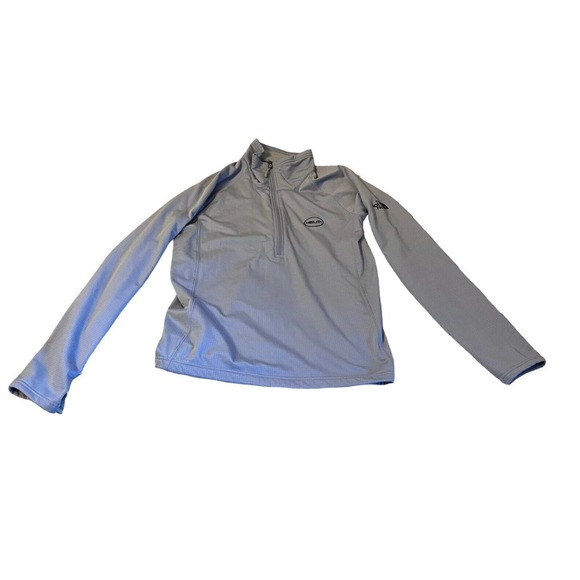 The North Face Other - The North Face Helm Top Men M Stretch Long Sleeve High Neck Zip Gray